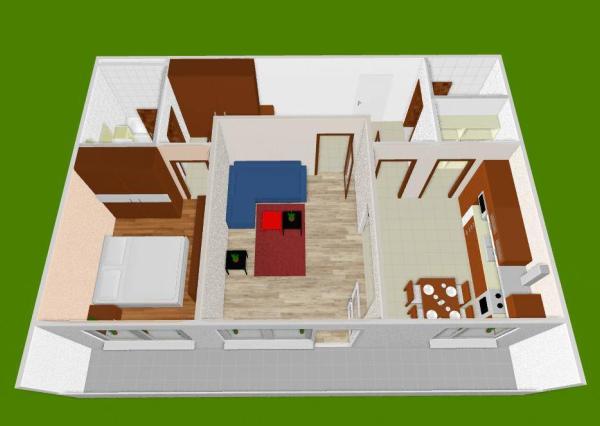 Krásny 2-izbový byt s lodžiou, 75 m²,Tomášikova ul, od 02/26