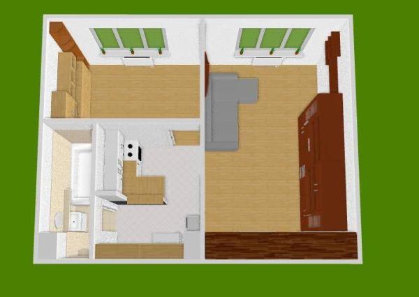 Na prenájom 1,5 izbový útulný byt, 36 m², Kadnárova ul, Rača – Krasňan