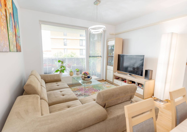 Výnimočný 3-izbový apartmán s balkónom, 71 m², Nový Ružinov