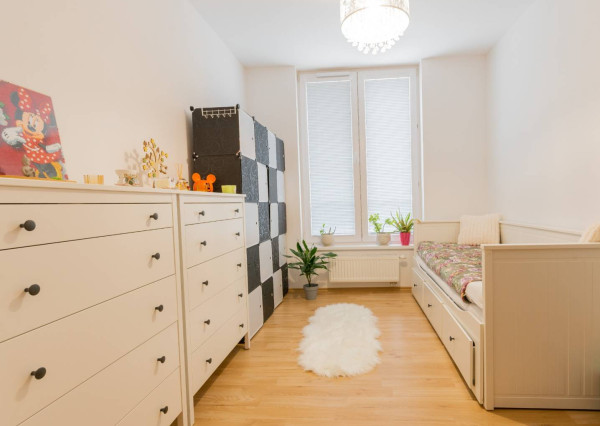 Výnimočný 3-izbový apartmán s balkónom, 71 m², Nový Ružinov