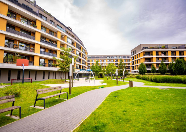 Výnimočný 3-izbový apartmán s balkónom, 71 m², Nový Ružinov