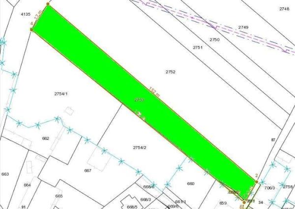 STAVEBNÝ POZEMOK 2250 m2 TRENČIANSKE MITICE