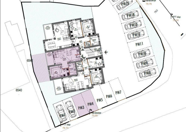 Zadar: 2i byt s terasou, záhradou a 2 parkovacími miestami!