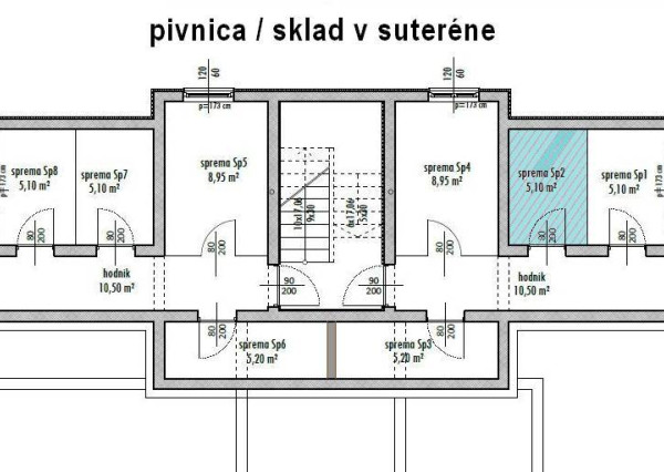 Zadar: 2i byt s terasou, záhradou a 2 parkovacími miestami!