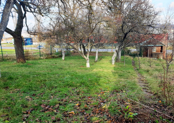 Na predaj záhrada o výmere 784 m2 - Nové Mesto n/V