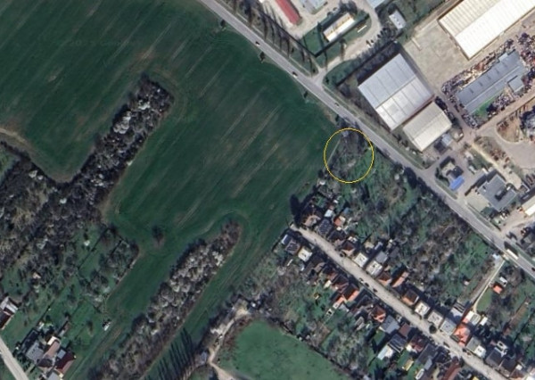 Na predaj záhrada o výmere 784 m2 - Nové Mesto n/V