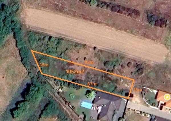 Stavebný pozemok 1052m2 - Ratnovce