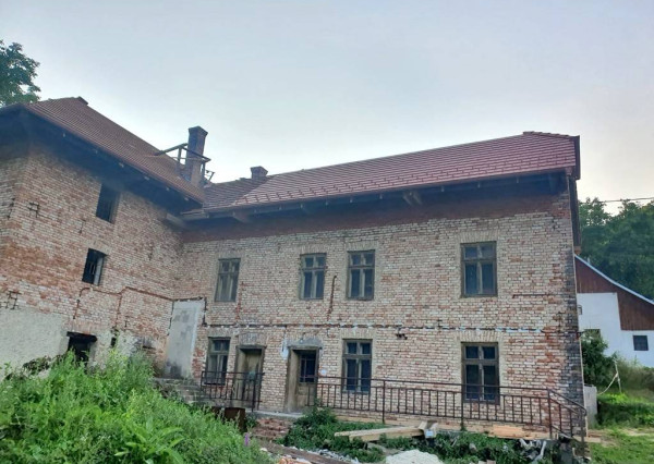 Investičná príležitosť-historický  mlyn v rekonštrukcii, Podkylava