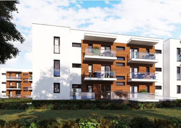 PREDAJ 3i BYT 69,3 m² balkón 5m² novostavba *holobyt* BANKA