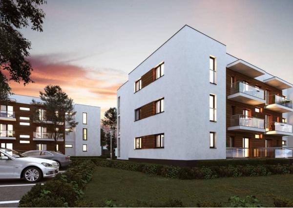 PREDAJ 3i BYT 69,3 m² balkón 5m² novostavba *holobyt* BANKA