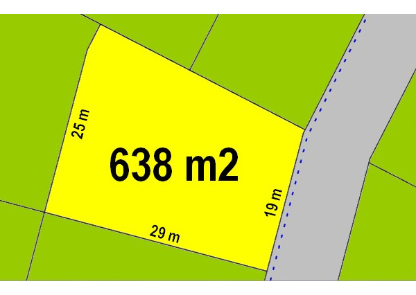 STAVEBNÝ POZEMOK 638 m2 PIEŠŤANY - DRAHOVCE, Jozefov dvor