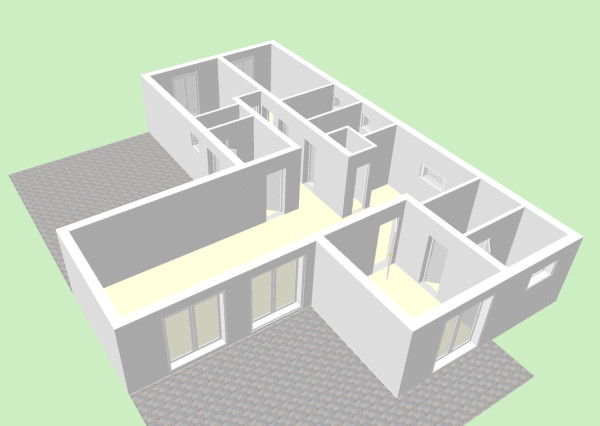 4-izbovy bungalov pri Piestanoch | novostavba 2026 | nizke naklady