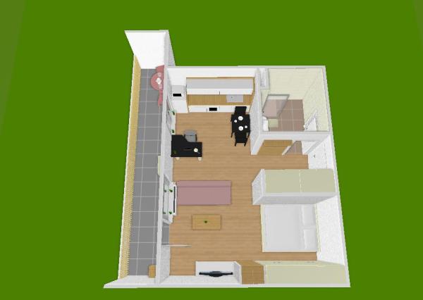 BORY, 1,5-izb byt s lodžiou, 54m², D. Tatarku, od 21.2.2026