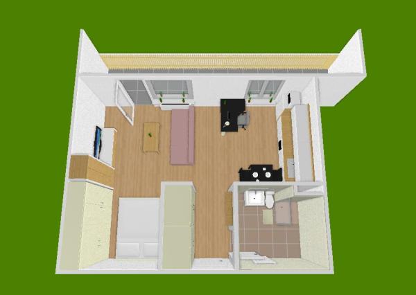 BORY, 1,5-izb byt s lodžiou, 54m², D. Tatarku, od 21.2.2026