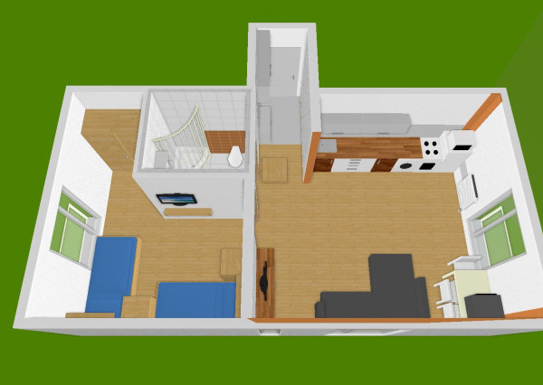 Na prenájom 2-izbový byt, 47 m², Odborárska ul., ihneď voľný