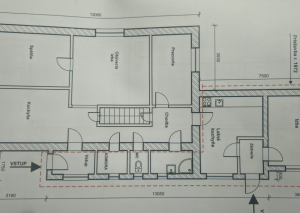 4 izbový dom na  predaj v Prejta -Dubnica nad Váhom (1120 m²)