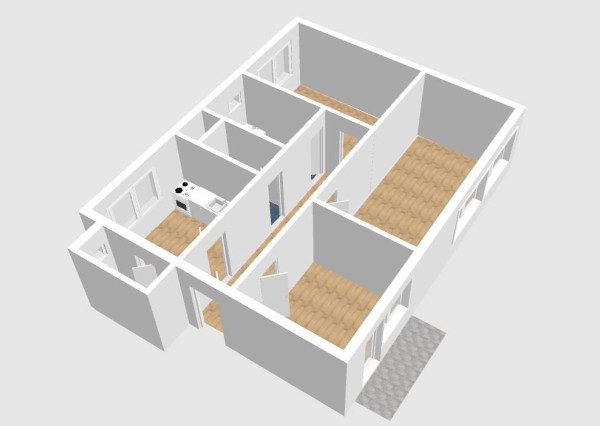 3-izbový byt so záhradou a garážou – Sadová ulica, Piešťany