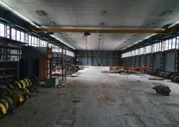 Výrobná hala v Dubnici nad Váhom