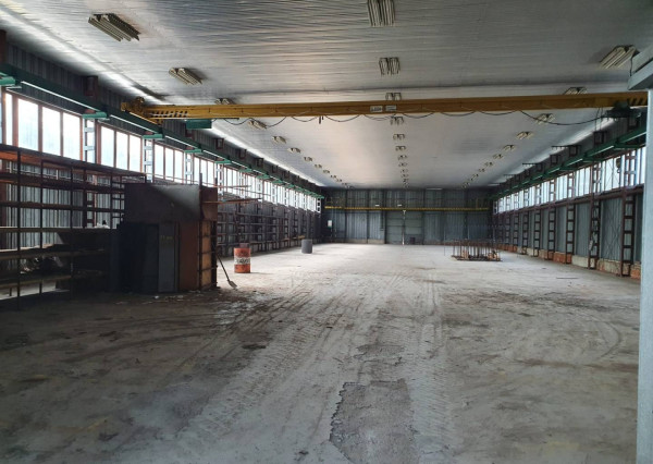 Výrobná hala v Dubnici nad Váhom