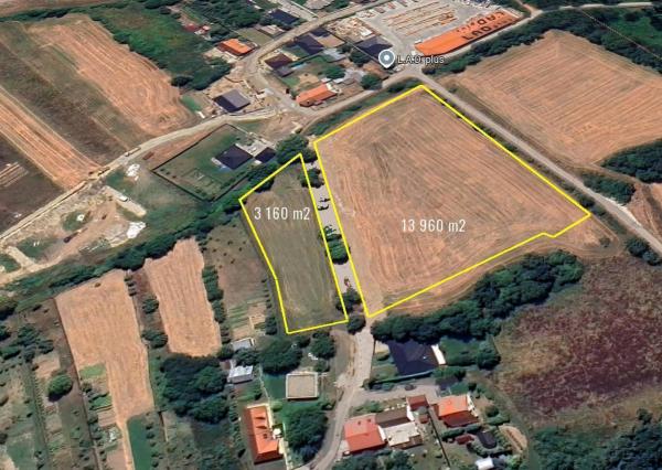Developerská príležitosť! – 2 stavebné pozemky 17000 m2 v obci Borovce