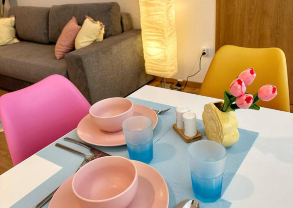  Krásny 2izbový byt Bezručova (Sitka) Trenčín 