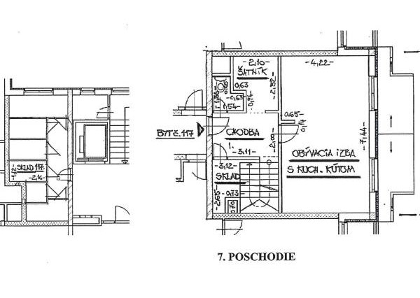 Luxusný 3 izbový mezonetový byt v UrbanParku (105 m2)-Trenčín