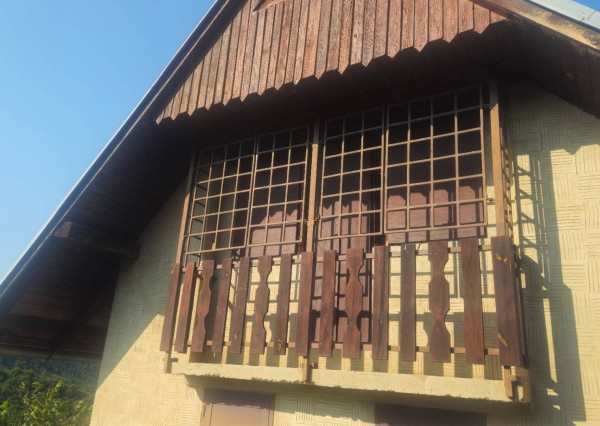 Rekreačná 2 podlažná chata v obci Čavoj-Krpelance