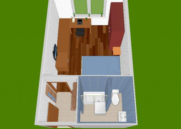 Na prenájom garsónka 20 m², Čmelíkova ul. Ružinov, od 27.01.2026