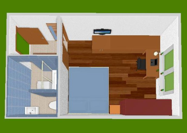 Na prenájom garsónka 20 m², Čmelíkova ul. Ružinov, od 27.01.2026