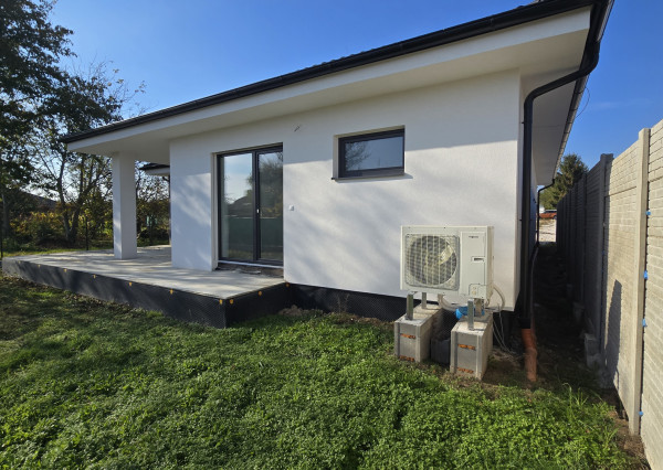 4-izbovy bungalov pri Piestanoch | novostavba 2026 | nizke naklady