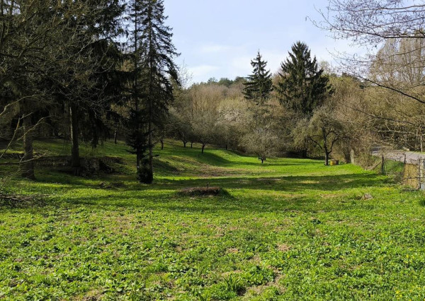 Rozľahlý stavebný pozemok 3660m2 Myjavské kopanice - Krajné