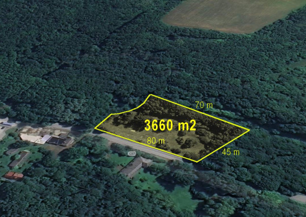 Rozľahlý stavebný pozemok 3660m2 Myjavské kopanice - Krajné