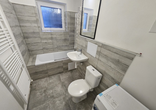 PRENÁJOM Bánovce nad Bebravou/ 2 IZBOVÝ BYT/SEVER/ ČIASTOČNE ZARIADENÝ