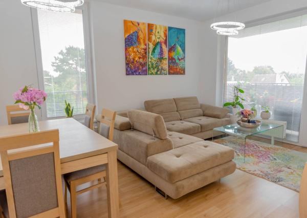 Výnimočný 3-izbový apartmán s balkónom, 71 m², Nový Ružinov
