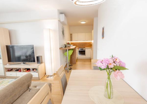 Výnimočný 3-izbový apartmán s balkónom, 71 m², Nový Ružinov