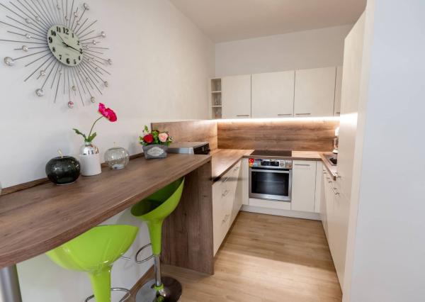 Výnimočný 3-izbový apartmán s balkónom, 71 m², Nový Ružinov