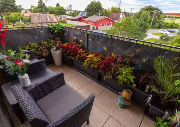 Výnimočný 3-izbový apartmán s balkónom, 71 m², Nový Ružinov