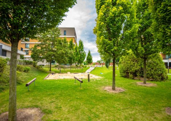 Výnimočný 3-izbový apartmán s balkónom, 71 m², Nový Ružinov