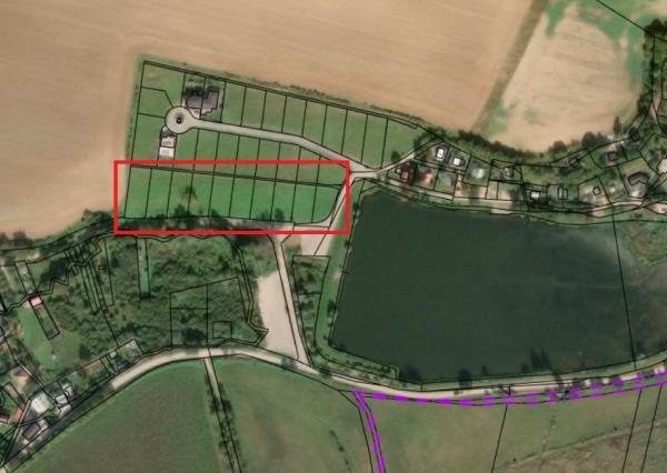 Pozemok 635m2 v tichej lokalite obce Moravany nad Váhom