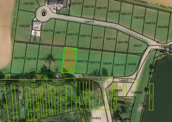 Pozemok 635m2 v tichej lokalite obce Moravany nad Váhom