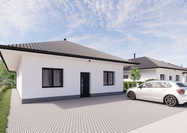 SKVELÁ CENA! NOVOSTAVBA 119 M2 BUNGALOV 4+1 *TYP 2*, PRAŠNÍK, okr.PN