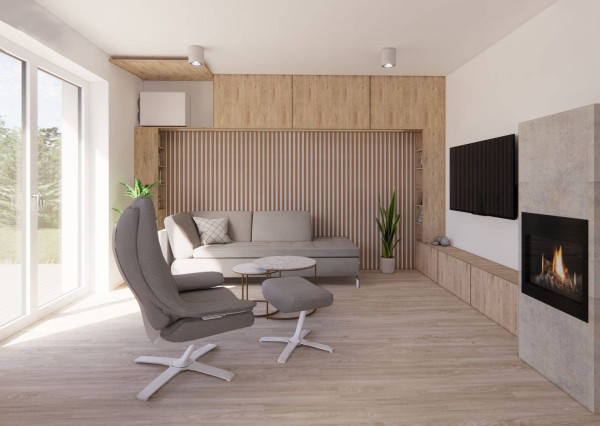 SKVELÁ CENA! NOVOSTAVBA 119 M2 BUNGALOV 4+1 *TYP 2*, PRAŠNÍK, okr.PN