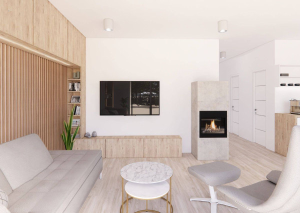 SKVELÁ CENA! NOVOSTAVBA 119 M2 BUNGALOV 4+1 *TYP 2*, PRAŠNÍK, okr.PN