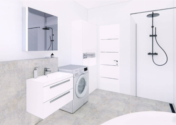 SKVELÁ CENA! NOVOSTAVBA 119 M2 BUNGALOV 4+1 *TYP 2*, PRAŠNÍK, okr.PN