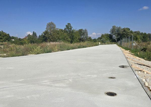 PREDAJ STAVEBNÝ POZEMOK 603 M² BOROVCE /VODA, ELEKTRINA, KANALIZÁCIA/