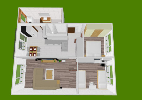 Na predaj 3-izbový byt s balkónom, 75 m², Cintorínska ulica, Šaľa - Veča