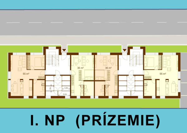 EXKLUZÍVNA INVESTIČNÁ PRÍLEŽITOSŤ – pri Kúpeľnom ostrove !