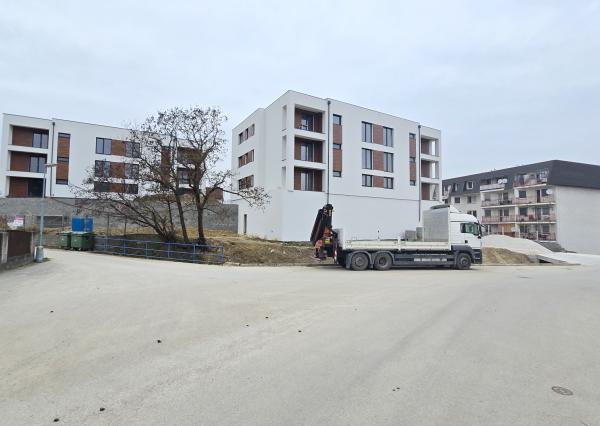 3 IZB BYT 69,29m² + balkón 5 m², novostavba *holobyt* BANKA
