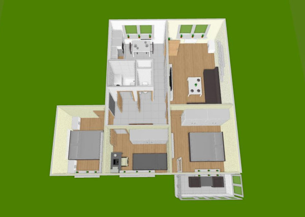 4-izbový byt po kompl. rekonštrukcii, Toryská ul., BA  84 m²