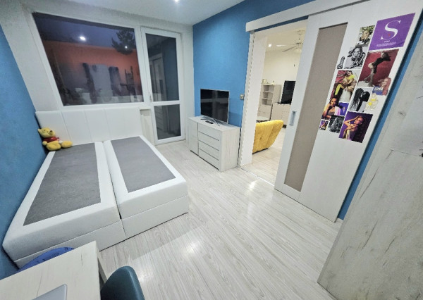 2 izbový byt Bánovce nad Bebravou / CENTRUM/ LOGGIA / PIVNICA